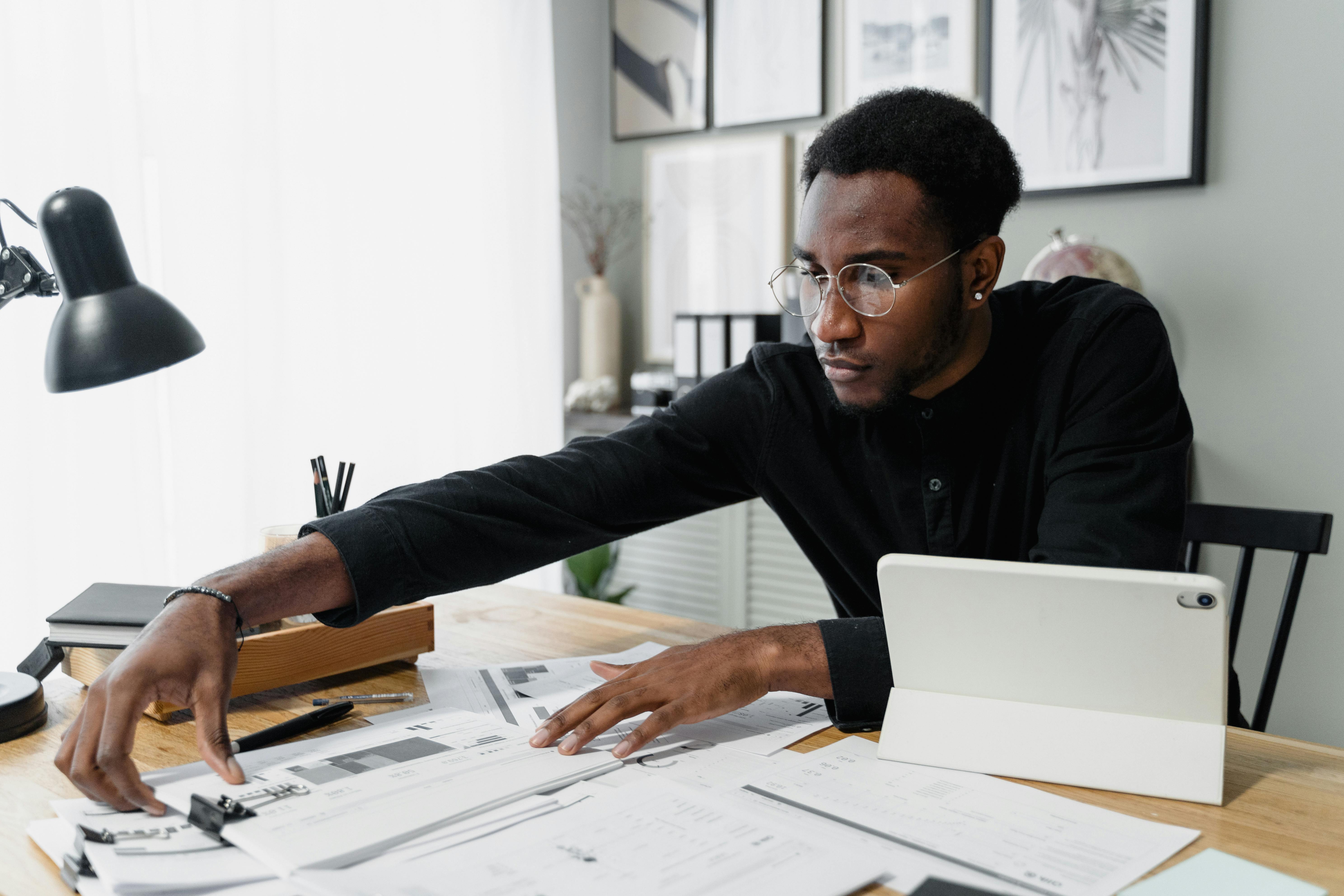 Person Working